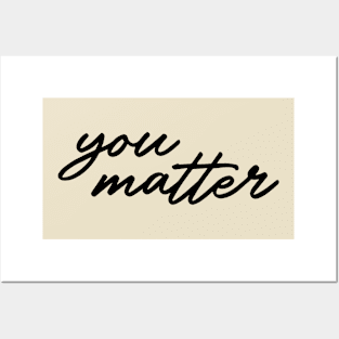 You Matters Positive Vol.2 Posters and Art